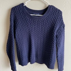 Chunky Gap Sweater
